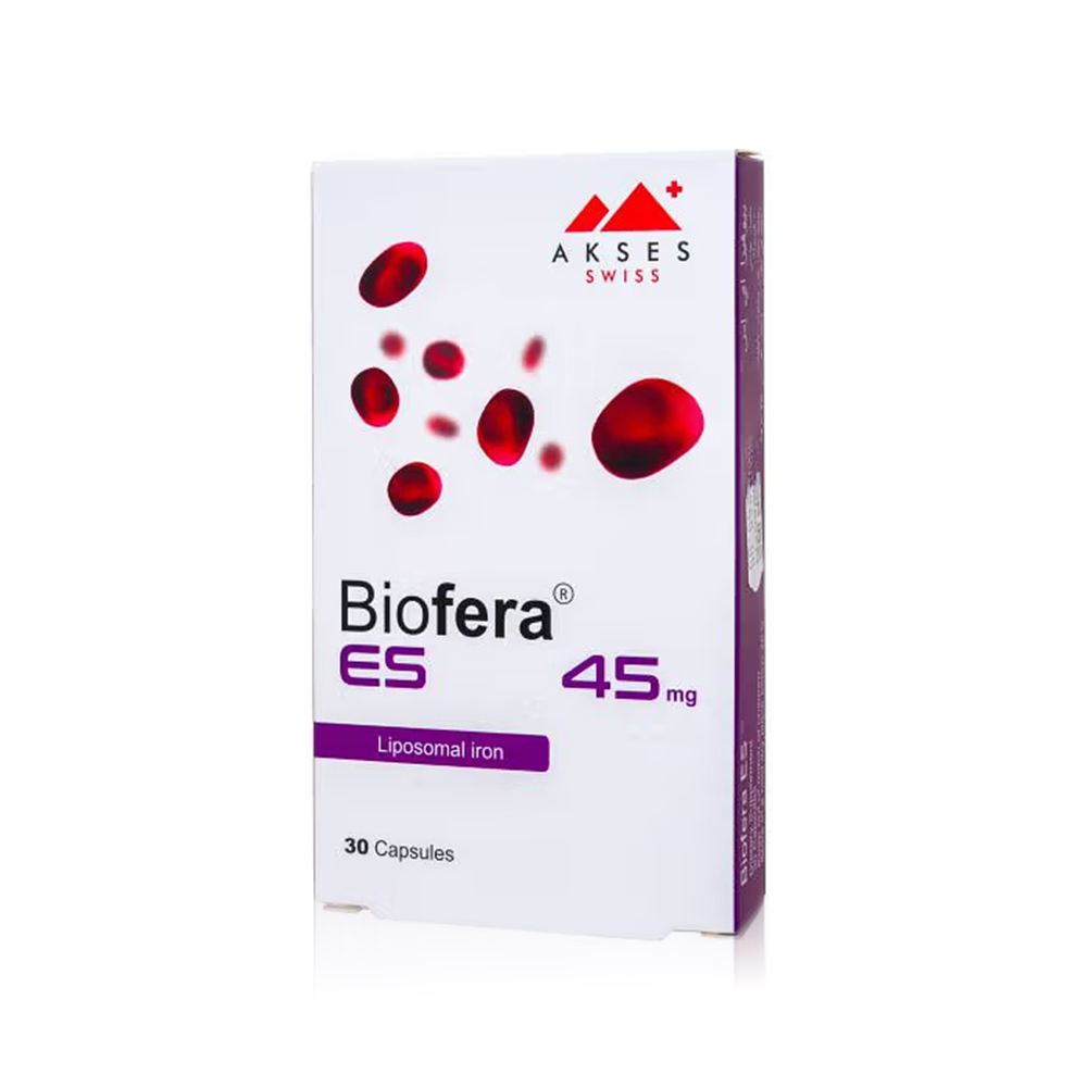 Biofera es iron 45mg capsules – 30 capsules